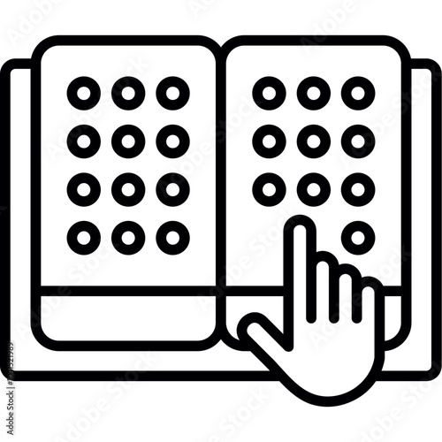 Braille Icon