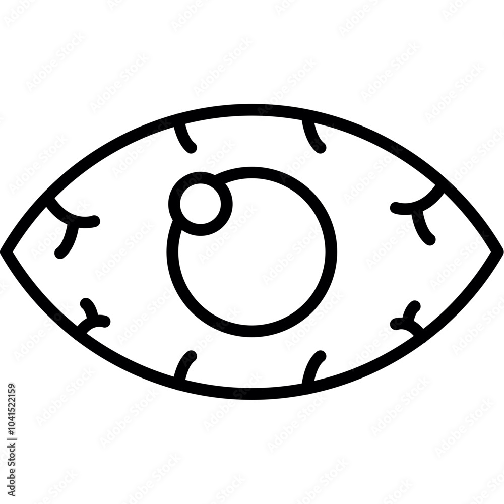 Prosthetic Eye Icon Prosthetic Eye Icon