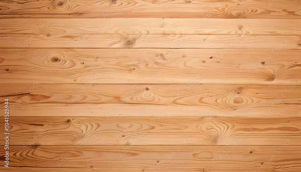 Fototapeta premium Natural wood texture, top view of natural pattern for backdrop, light wooden color, abstract background.