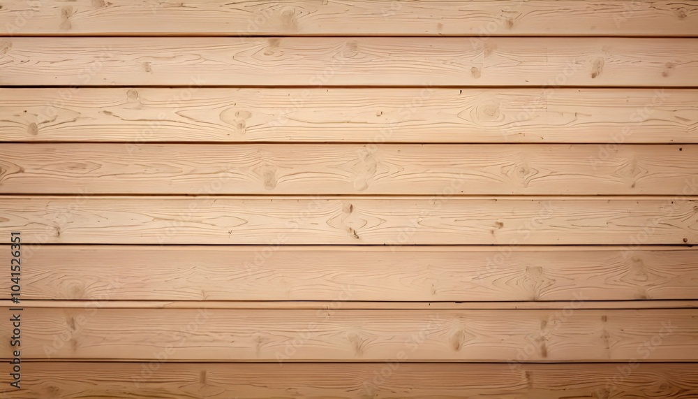 Obraz premium Natural wood texture, top view of natural pattern for backdrop, light wooden color, abstract background.