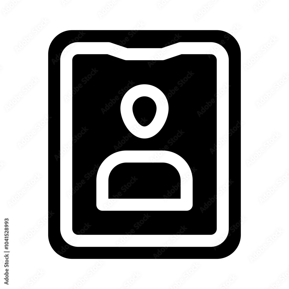 Front Camera glyph icon Front Camera glyph icon