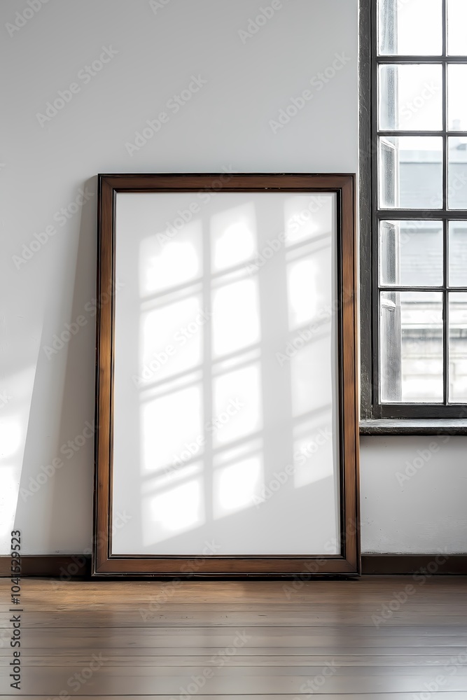 Empty frame in sunlight Empty frame in sunlight