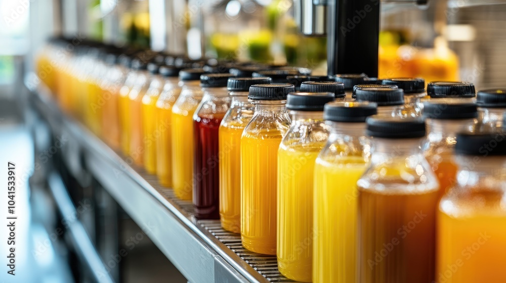 Automated system for producing natural juices Automated system for producing natural juices
