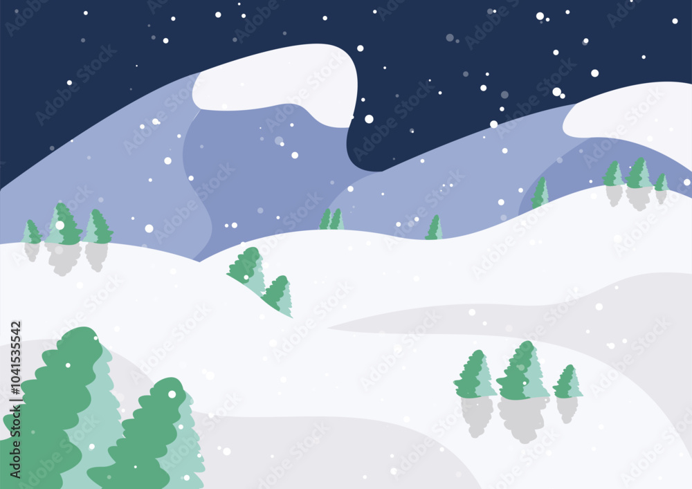 winter background to welcome christmas winter background to welcome christmas
