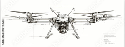 Advanced Drone Engineering Blueprint