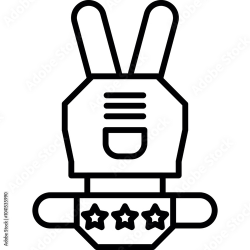 Baby Carrier Icon