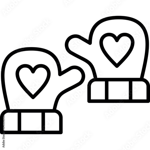 Mittens Icon