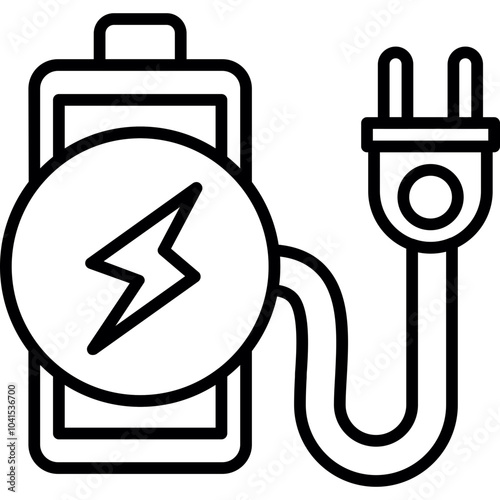 Fast Charging Icon