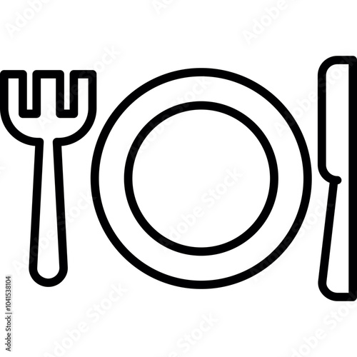 Eating Utensils Icon