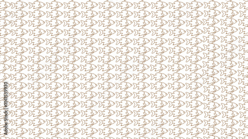 Fish abstract pattern background vector texture and Fish vector background
