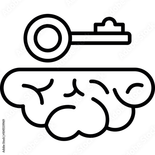 Mind Key Icon