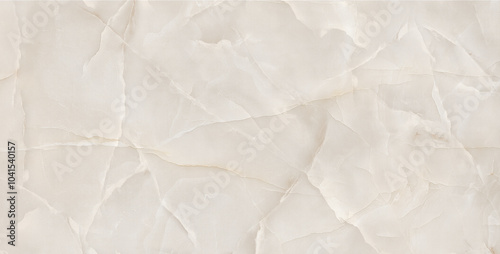 Natural slab marble background, onyx marble in beige color, italian natual marbal design. photo