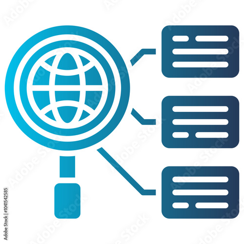 Data Classification Icon