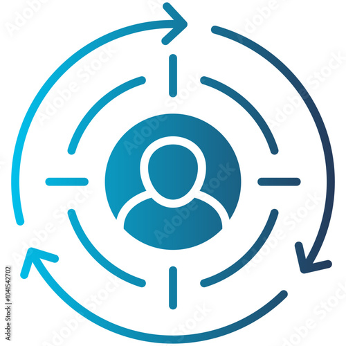 Retargeting Icon