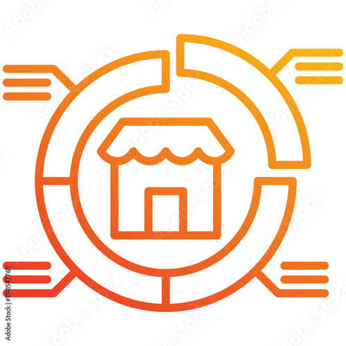 Market Segmentation Icon