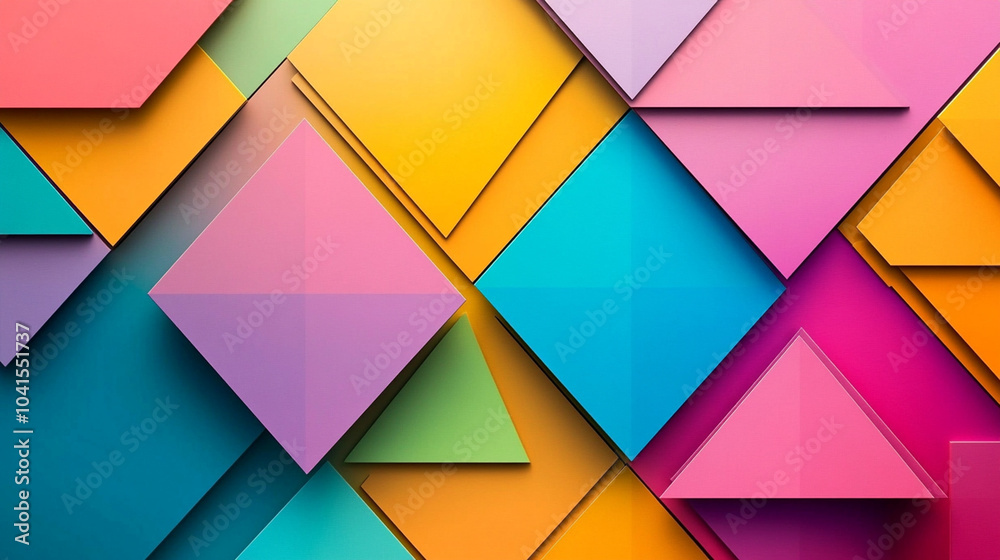 Digital Abstract Background, Semigloss Wall background, modern hipster futuristic graphic background. Generative Ai