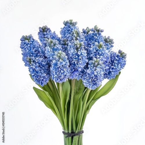 blue hyacinth bouquet