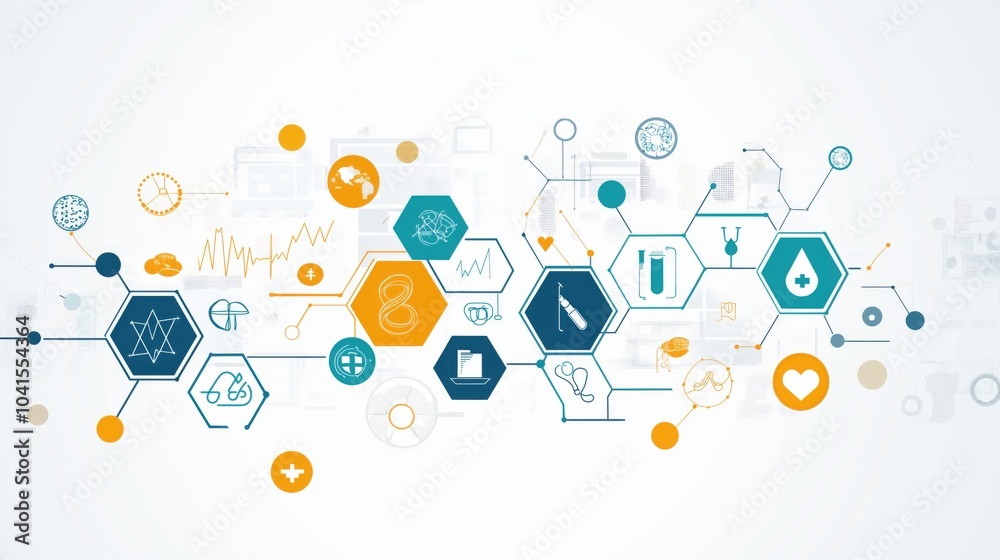 The Heart of Technology: A Digital Representation of Life's Essence