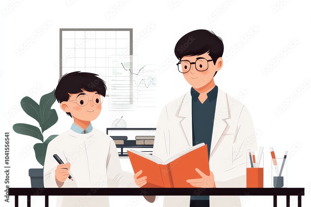 Collaborative Learning: A Mentor Guides a Student in Science Collaborative Learning: A Mentor Guides a Student in Science
