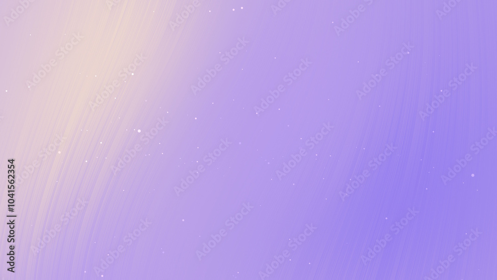 Fototapeta premium Purple gradient background with thin white lines and dots suitable for digital designs, social media posts, presentations, and web graphics.