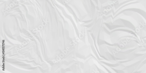 White crumpled paper background. old paper wrinkle texture pattern. cardboard wrinkled arts craft and Seamless white crumpled paper.	
