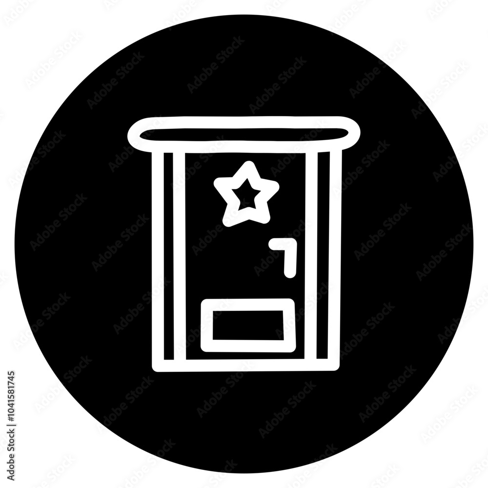 Set of Cinema and Entertainment Vector Line Icons