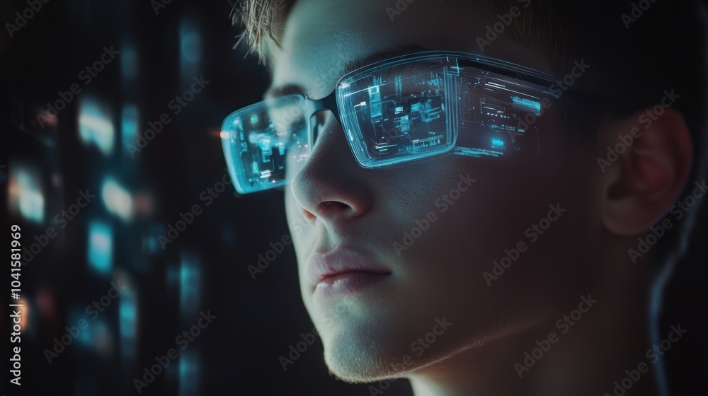 Futuristic Glasses and the Future of Vision Futuristic Glasses and the Future of Vision