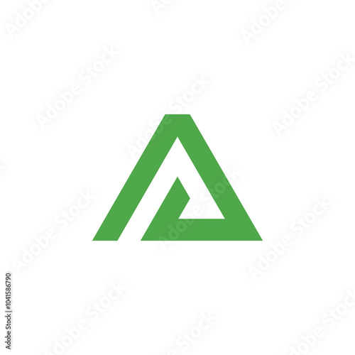 Free Download Abstract Letter A logo design vector template - GFXLoad
