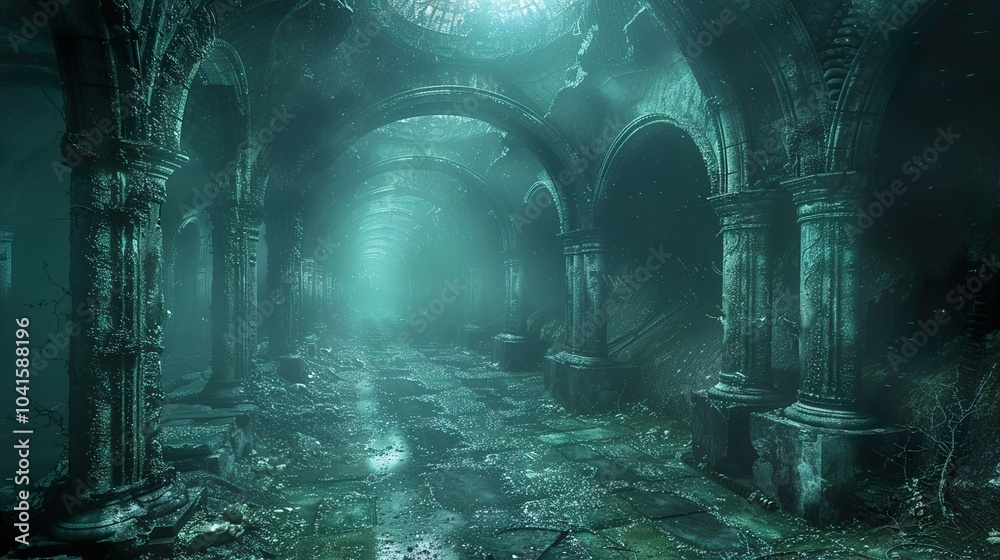 Forgotten Hallway: Exploring the Ruins of a Lost Civilization Forgotten Hallway: Exploring the Ruins of a Lost Civilization