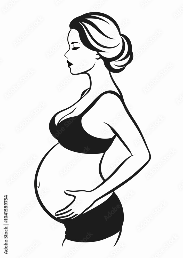Happiness Enclosed in Contours: Vector Illustration Telling the Story of the Miracle of New Life
Happiness Enclosed in Contours: Vector Illustration Telling the Story of the Miracle of New Life