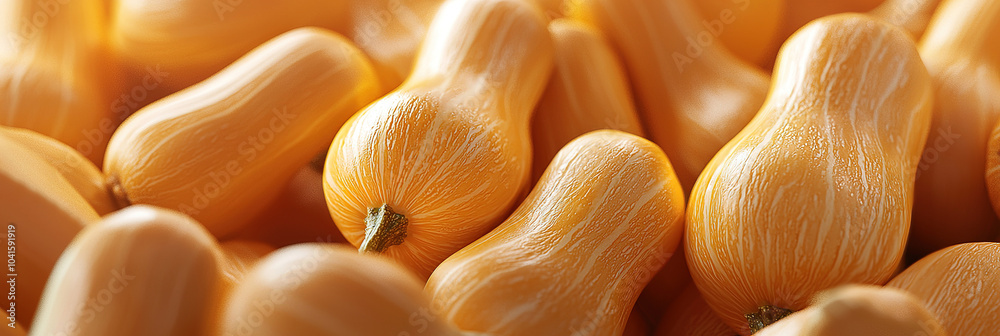 close up Butternut Squashs, full frame photo, food advertising close up Butternut Squashs, full frame photo, food advertising