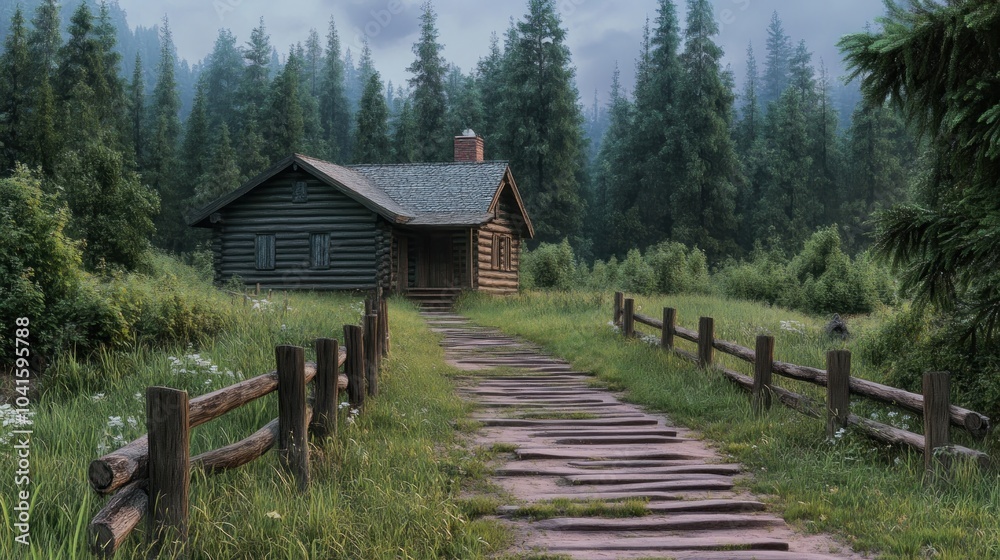 Escape to Tranquility Rustic Cabin with a Cozy Fireplace in the Woods, Perfect for Solitude and Relaxation