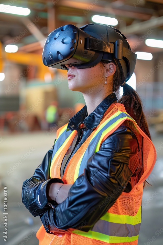 Safety training session using virtual reality simulations for construction site hazards Safety training session using virtual reality simulations for construction site hazards