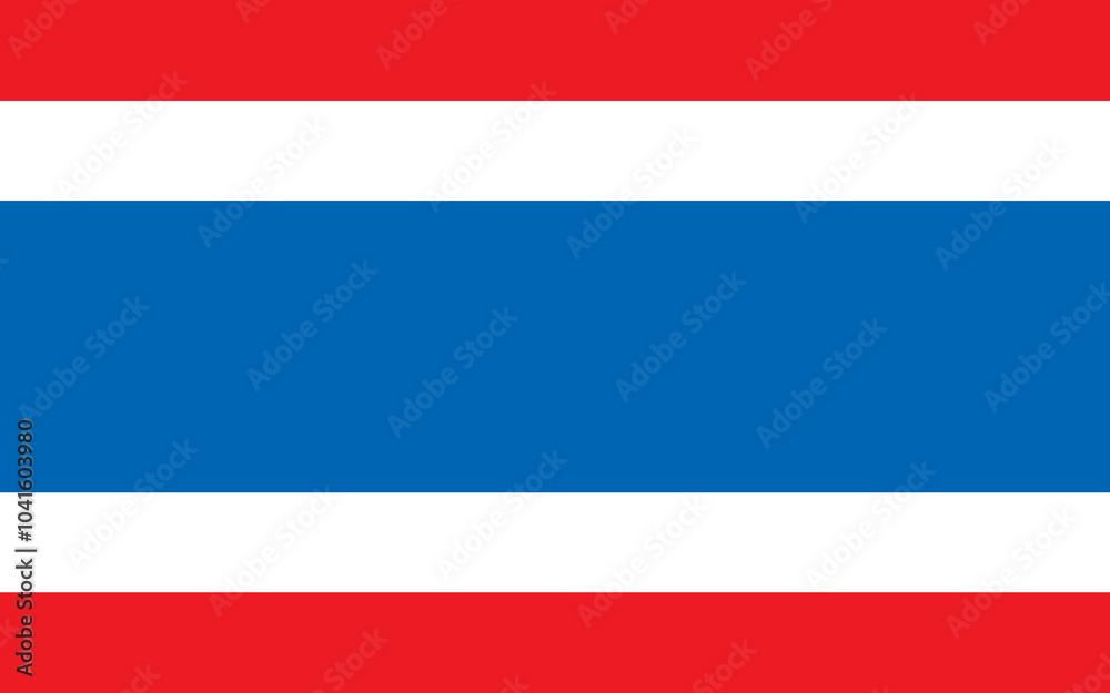 National Flag of Thailand, Thailand Flag, Thailand sign National Flag of Thailand, Thailand Flag, Thailand sign