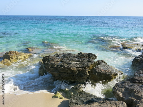 Roca con Mar