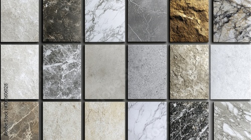 Seamless Gray Stone Concrete Texture For Marble Work Or Tile Product Display Rough Grained Abstract Light Ivory Vertical Or Square Image