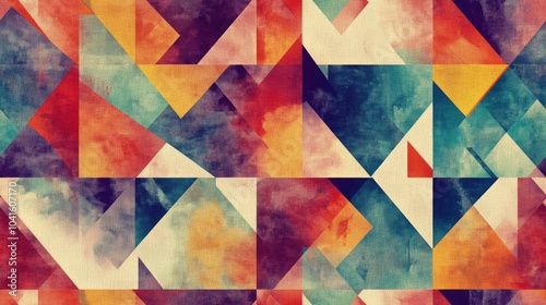 Geometric design backdrop texture