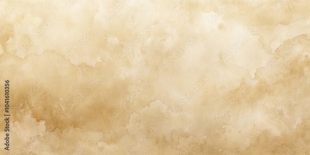 Obraz premium beige watercolor background with soft focus effect