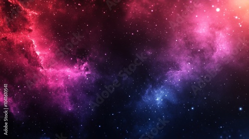 Wallpaper Mural Cosmic Nebula Background   Pink and Blue Galaxy Starscape Torontodigital.ca