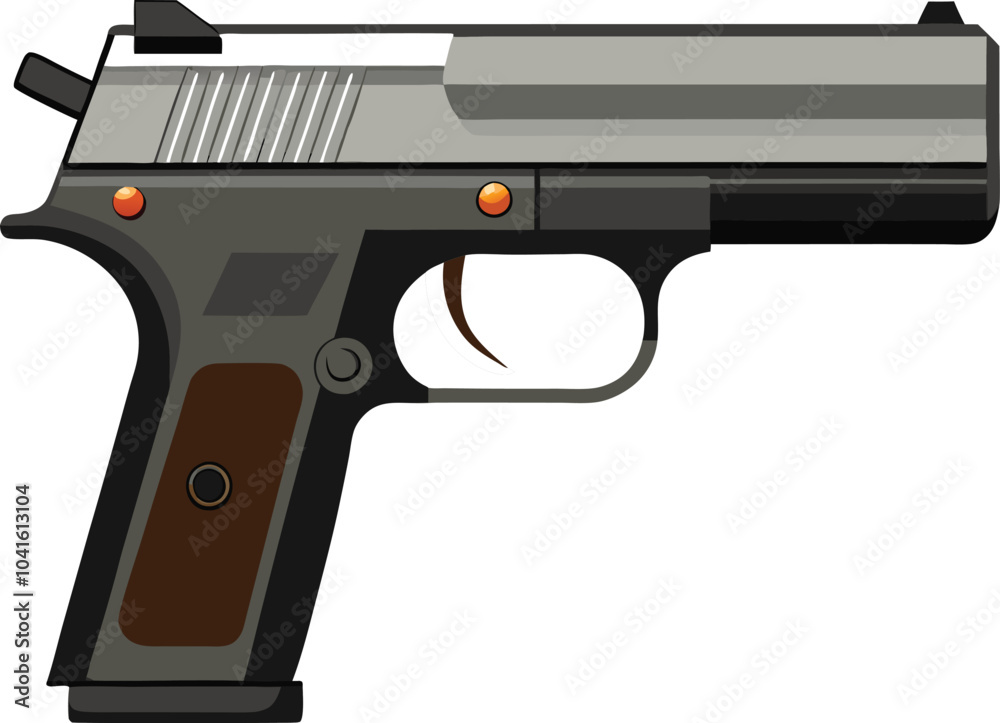 gun vector