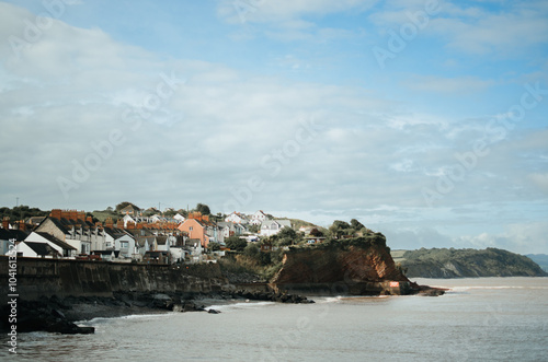 Watchet Coast View Landscape