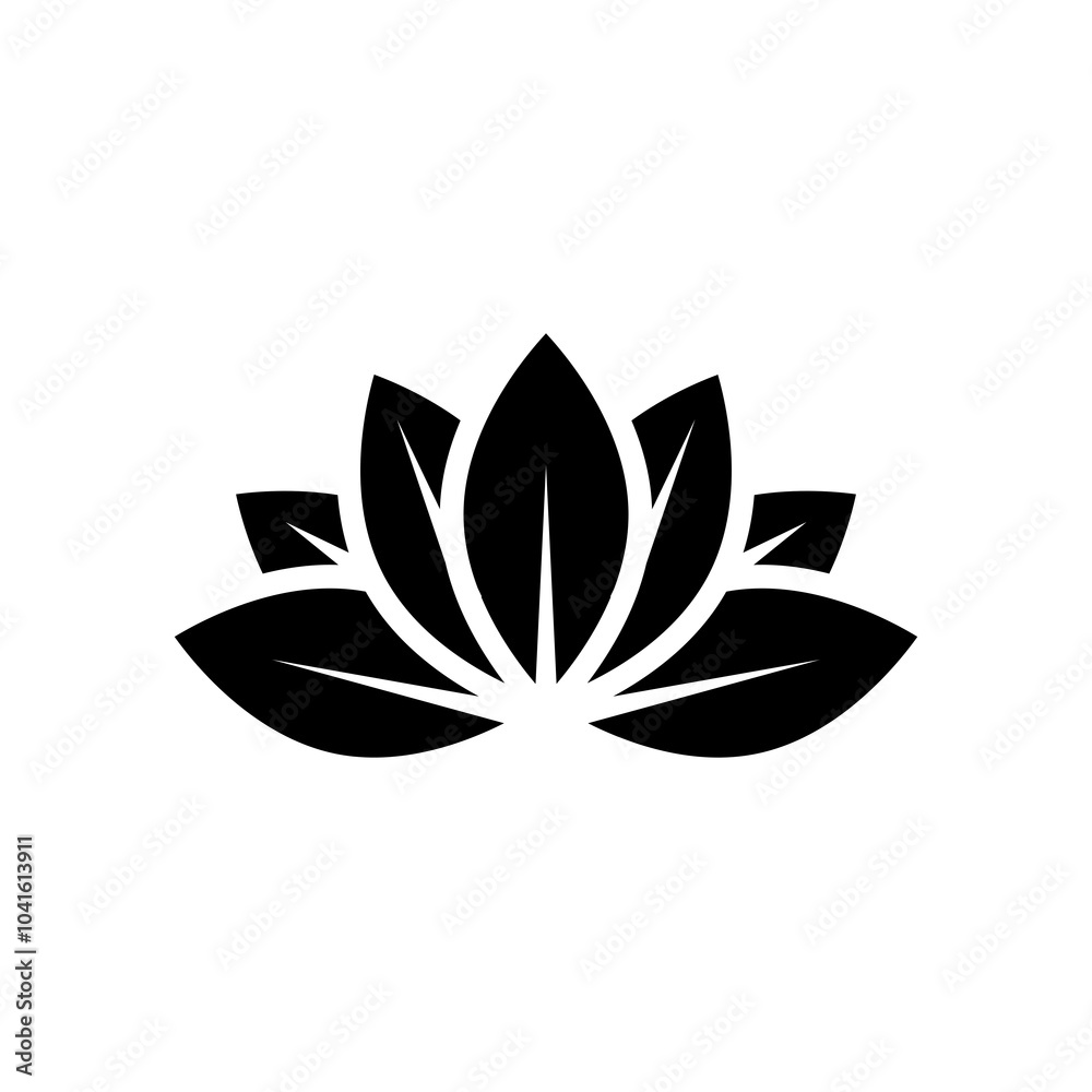 lotus flower icon lotus flower icon