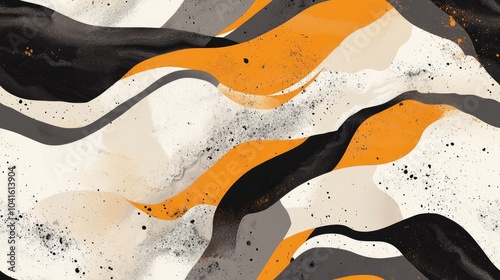 Wallpaper Mural Ceramic pattern design featuring a marble motif abstract elements and blotting for an intriguing abstract background Torontodigital.ca