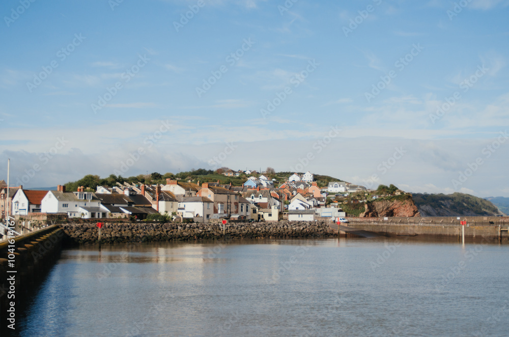Obraz premium Watchet Beach Coast Somerset Sea