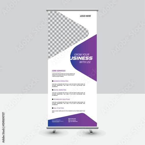 modern roll up bennar design template, rollup bennar, creative roll up bennar.