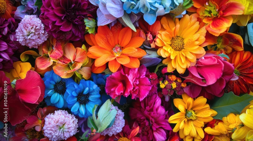 Vibrant floral arrangement Vibrant floral arrangement