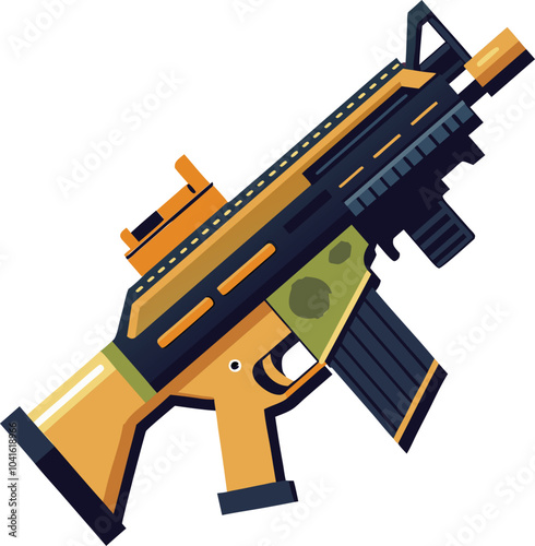 gun vector