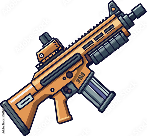 gun vector