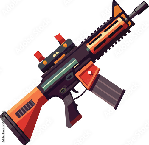 gun vector