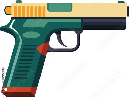 gun vector